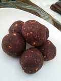 Delicias dulces de choco maní