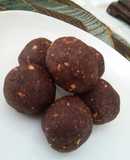 Delicias dulces de choco maní