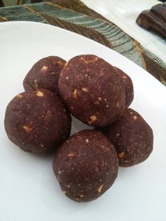 Una foto de Delicias dulces de choco maní