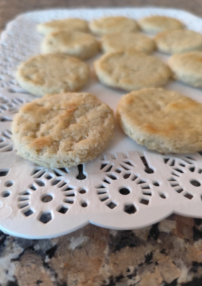 Una foto de Galletita de coco con harina de almendras
