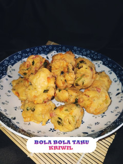 Foto resep Bola bola tahu kriwil