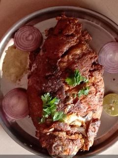 Fish lays fry செய்முறை முக்கிய புகைப்படம்