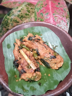 Foto resep Pepes ikan filet daun kemangi