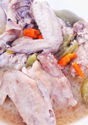Foto resep Garang Asam Ayam Santan simple (tanpa daun pisang)