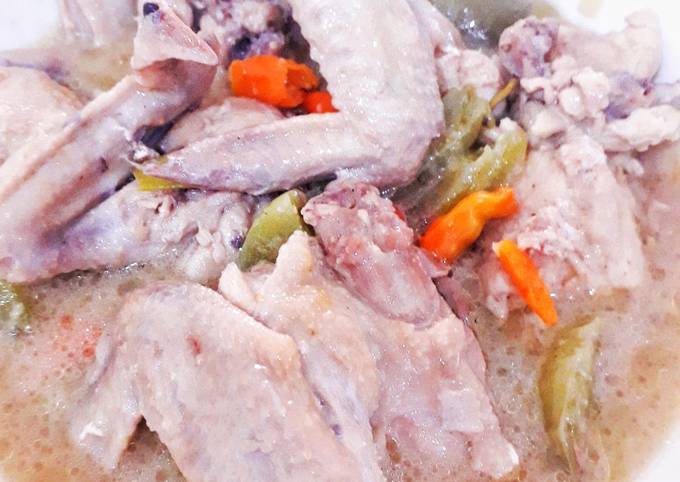 Anti Ribet, Membuat Garang Asam Ayam Santan simple (tanpa daun pisang) Murah