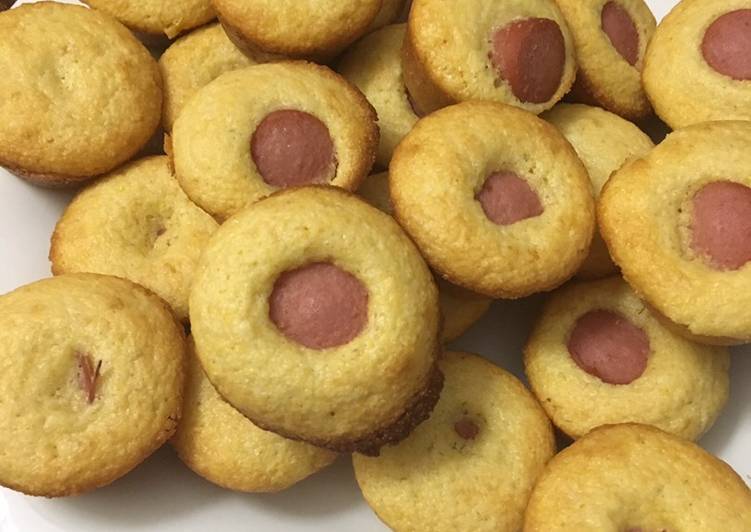 You Do Not Have To Be A Pro Chef To Start Corndog bites