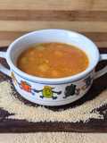 Sopa de amaranto 🌱 nutritiva y reconfortante 🥣