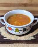 Sopa de amaranto 🌱 nutritiva y reconfortante 🥣