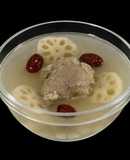 SP.0949 - Sườn Hầm Củ Sen & Táo Đỏ