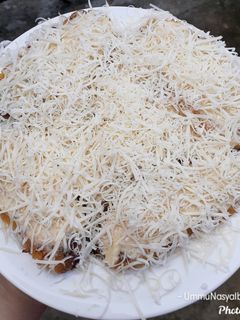 Foto resep Pisang panggang tiramisu