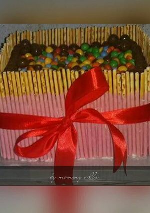 Foto resep Pocky Cake ala Mommy Villa