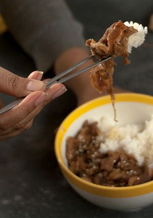 Foto resep Beef Teriyaki ala yoshinoya
