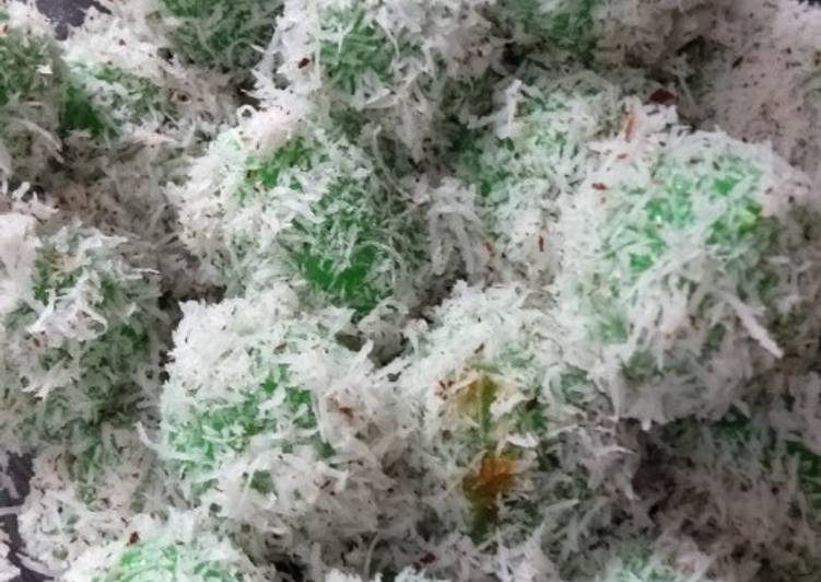 Resep Klepon Enak dan Antiribet