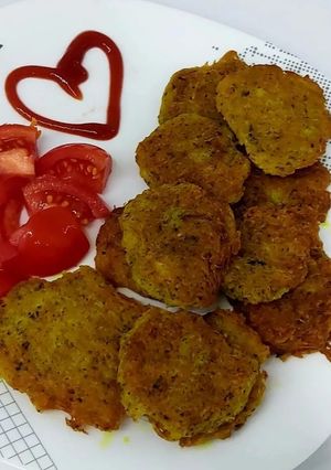 عکسی از دستور کوکو سیب زمینی 🥔