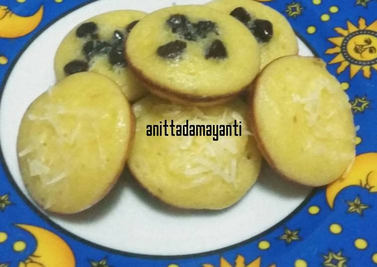 Cara Gampang Membuat Pukis Bulat (#pr_kuetradisionalberserat), Enak Banget