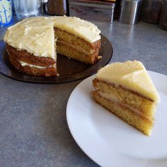 A picture of Royal Victoria Sponge.