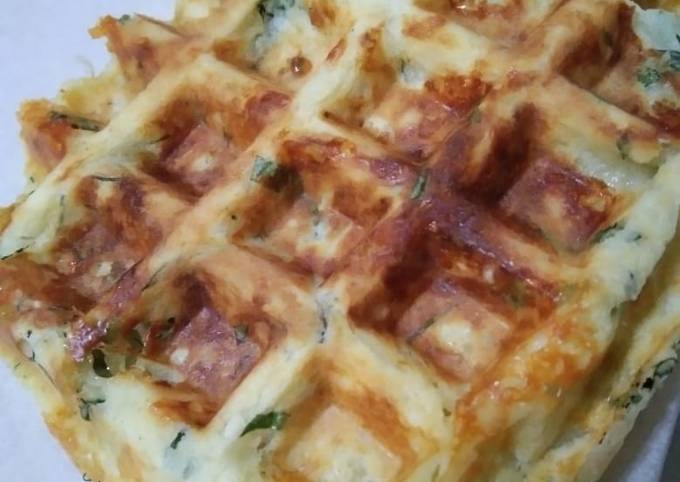 Сырные вафли