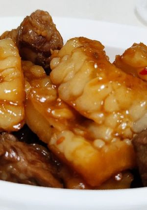 苦瓜滷肉 的食譜成品照片