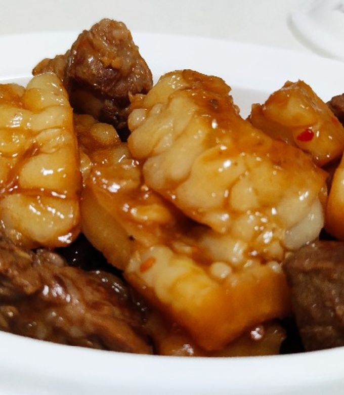 苦瓜滷肉 的食譜成品照片