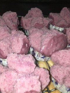 Foto resep Bolu kukus mekar ubi ungu 🍠
