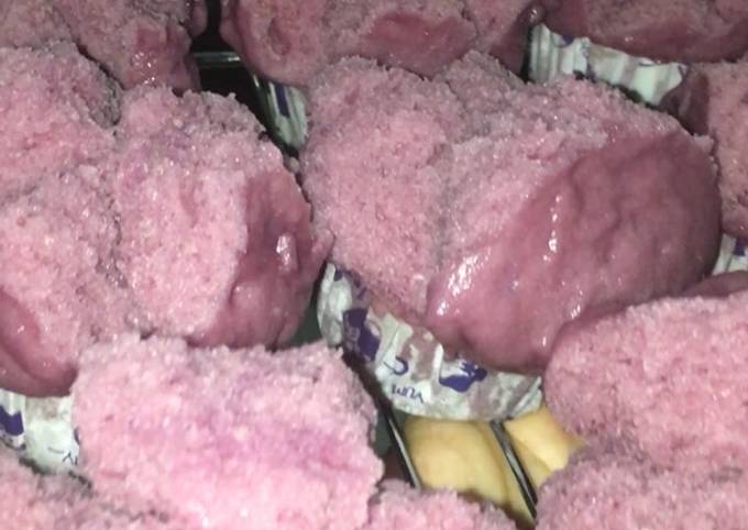 Resep Bolu kukus mekar ubi ungu 🍠 yang Bikin Ngiler