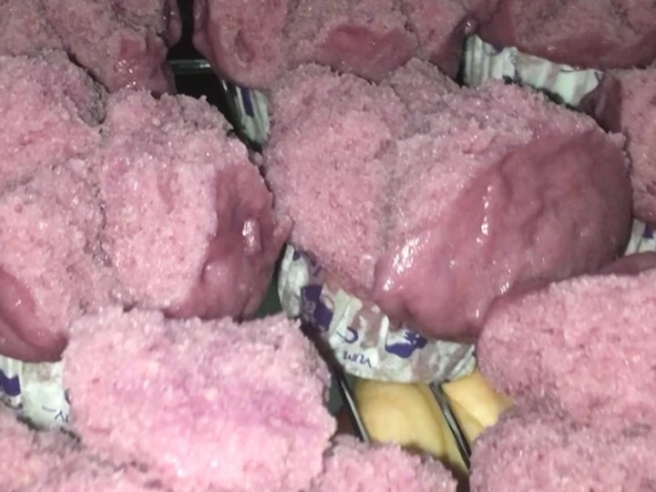 Cara Gampang Membikin Resep Bolu kukus mekar ubi ungu 🍠 yang Enak Banget Anti Ribet, Uenak Banget