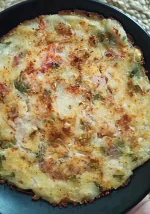 A picture of Rava uttapam.