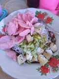 Rujak mie cuko pedes dan seger