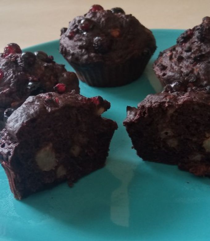 Φωτογραφία της συνταγής Muffins στο air fryer