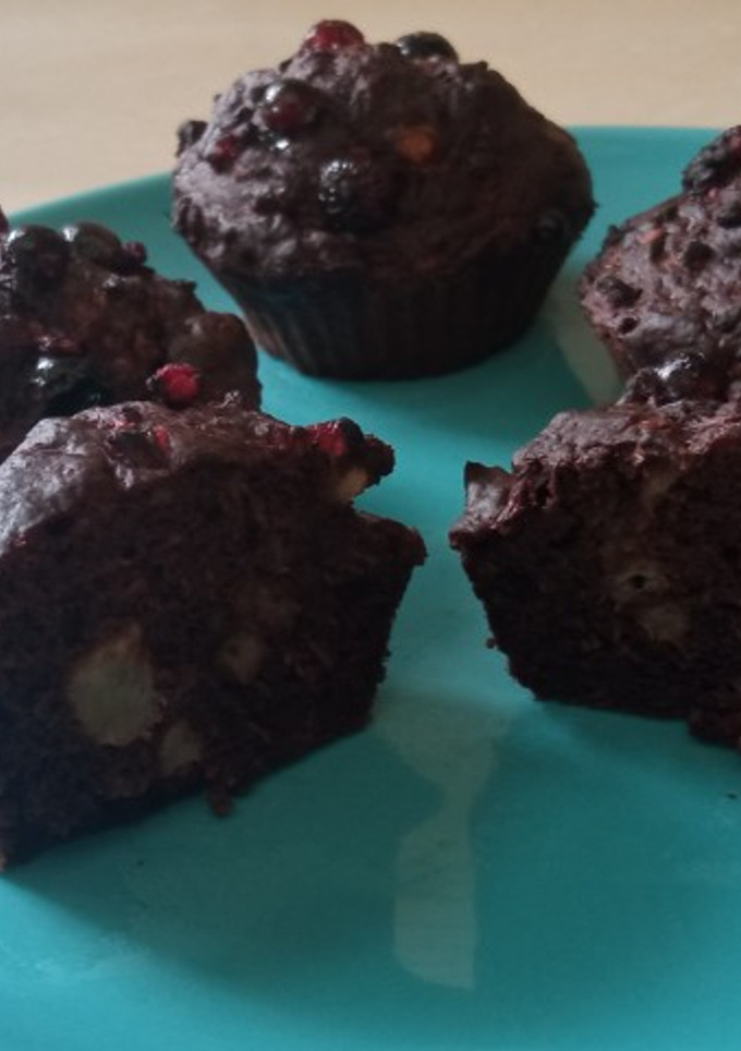 Φωτογραφία της συνταγής Muffins στο air fryer