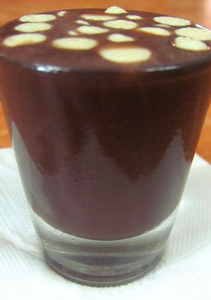 A picture of Chocolate Pudding.