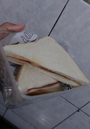 Foto resep Sandwich sederhana