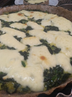 Una foto de Tarta de Acelga y Espinaca