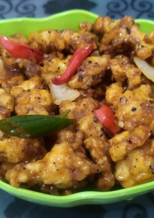 Foto resep Tempe Lada Hitam 🌶️ ❤️🖤