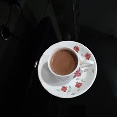 A picture of Road side masala chai.