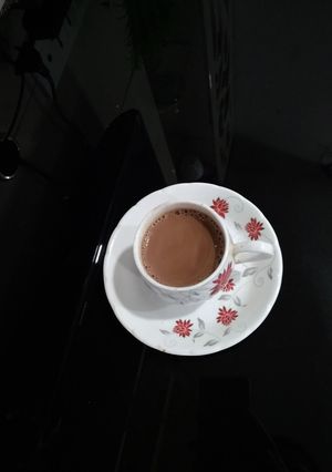 A picture of Road side masala chai.