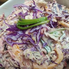 A picture of Coleslaw Salad.