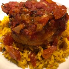 A picture of Picante Chicken.