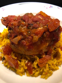 A picture of Picante Chicken.