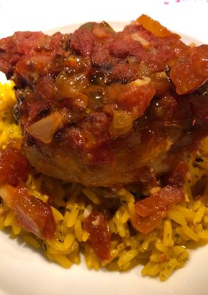A picture of Picante Chicken.