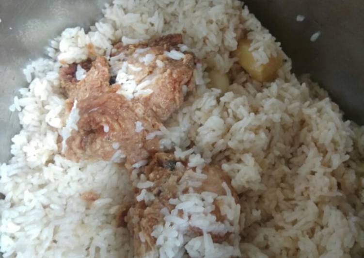 Cara Mudah Membuat Nasi Hainam KFC Super Lezat