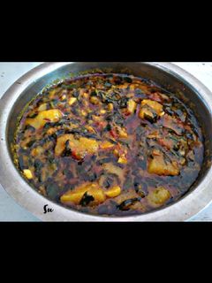 મેથીની ભાજી અને બટેટાનું શાક (Methi bhaji and potato Shak Recipe in Gujarati) રેસીપી મુખ્ય ફોટો