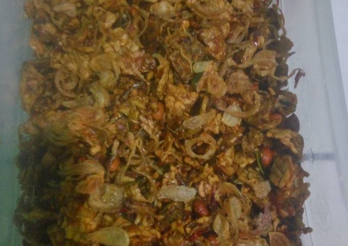 Langkah Mudah untuk Membuat Kering Tempe, Kentang, Teri, plus Kacang yang Lezat Sekali