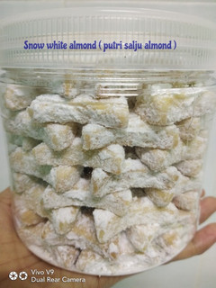 Foto resep Putri salju almond