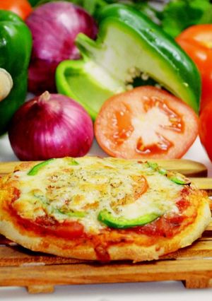 Foto resep Mini pizza
