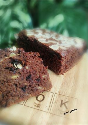 Foto resep Banana Chocolate Bread