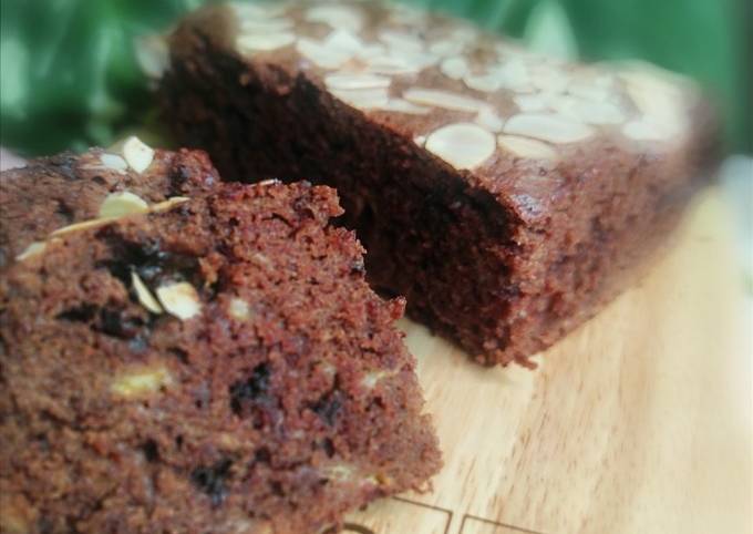 Resep Banana Chocolate Bread Oleh Novi Phiew Cookpad