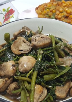 Foto resep Kangkung Saus Tiram