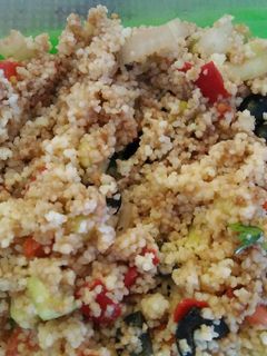 Una foto de Tabulé fresco vegano