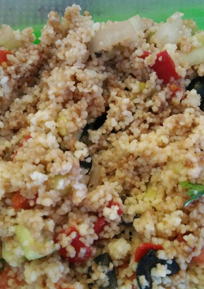 Una foto de Tabulé fresco vegano